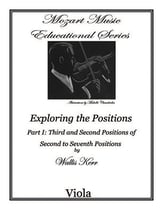 Exploring the Positions on Viola Orchestra sheet music cover